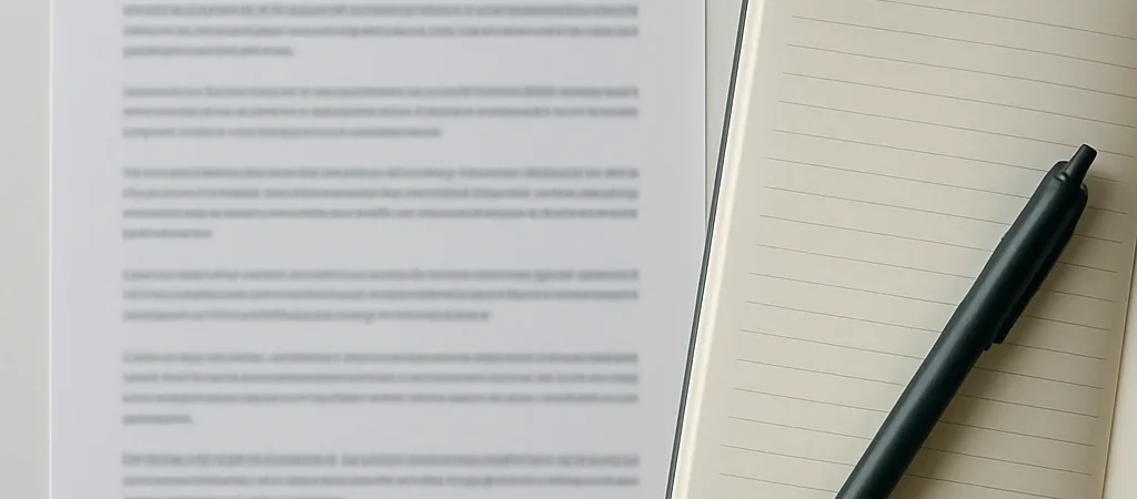 How to Read a Recruitment Notice Properly
