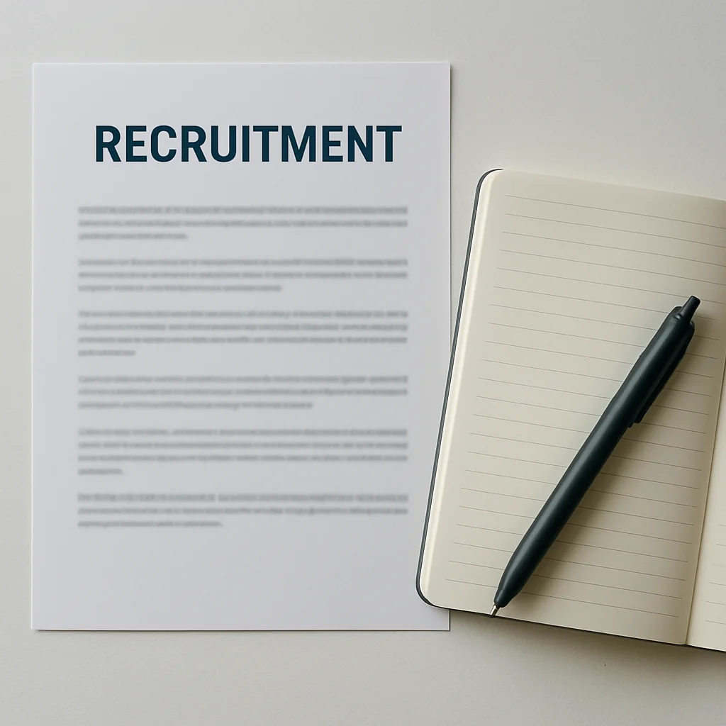 How to Read a Recruitment Notice Properly