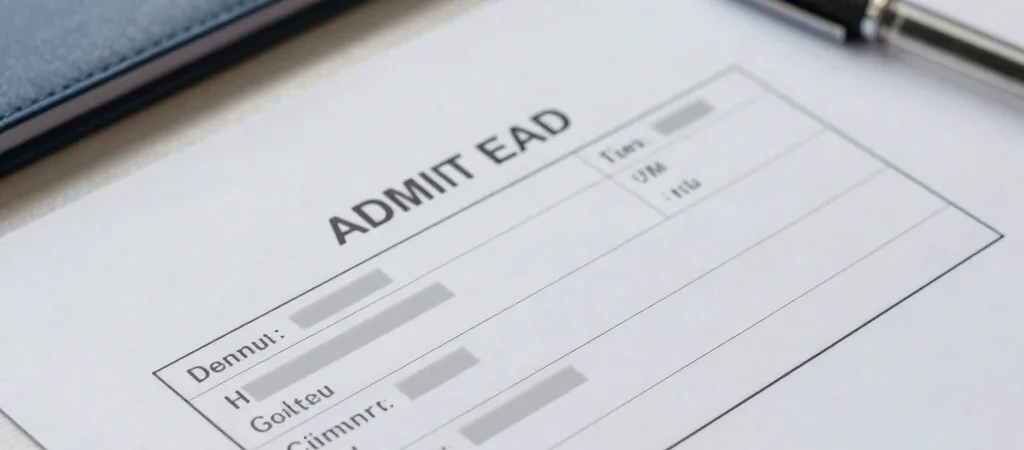 Before You Download an Admit Card