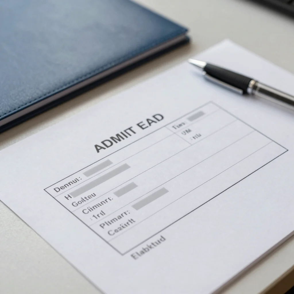 Before You Download an Admit Card